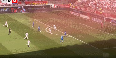 kaiyun-半场：斯图加特2-1药厂，加西亚35秒破门，德米罗维奇建功