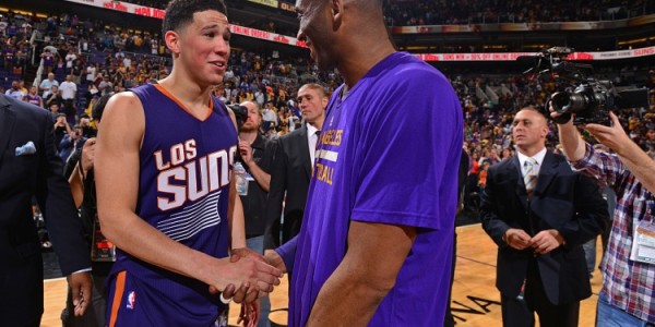开云-传承！布克成NBA历史第3年轻砍下18000分得卫 仅次于科比&amp;amp;乔丹